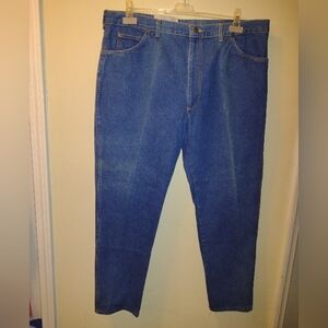 NWOT Cotler Vintage 90's Denim Blue Jeans Men's 38 DEAD STOCK Made In The USA